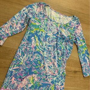 Lily Pulitzer t-shirt dress